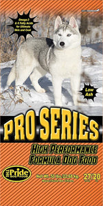 Pride Pro Series Dog Food Dog Food Hound Nutrition Leland Mills