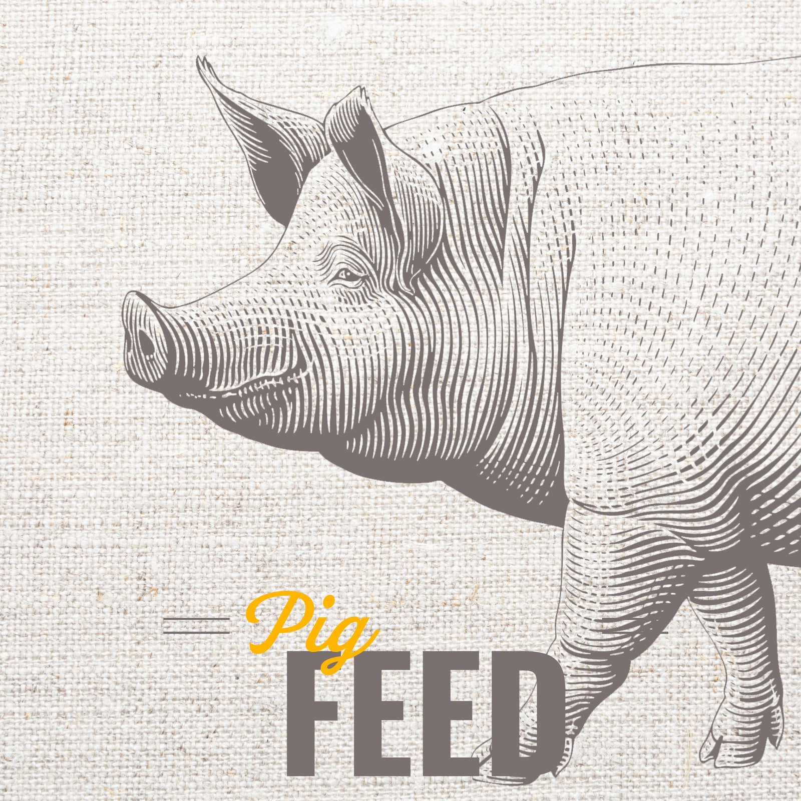 Pig Feed by Leland Mills