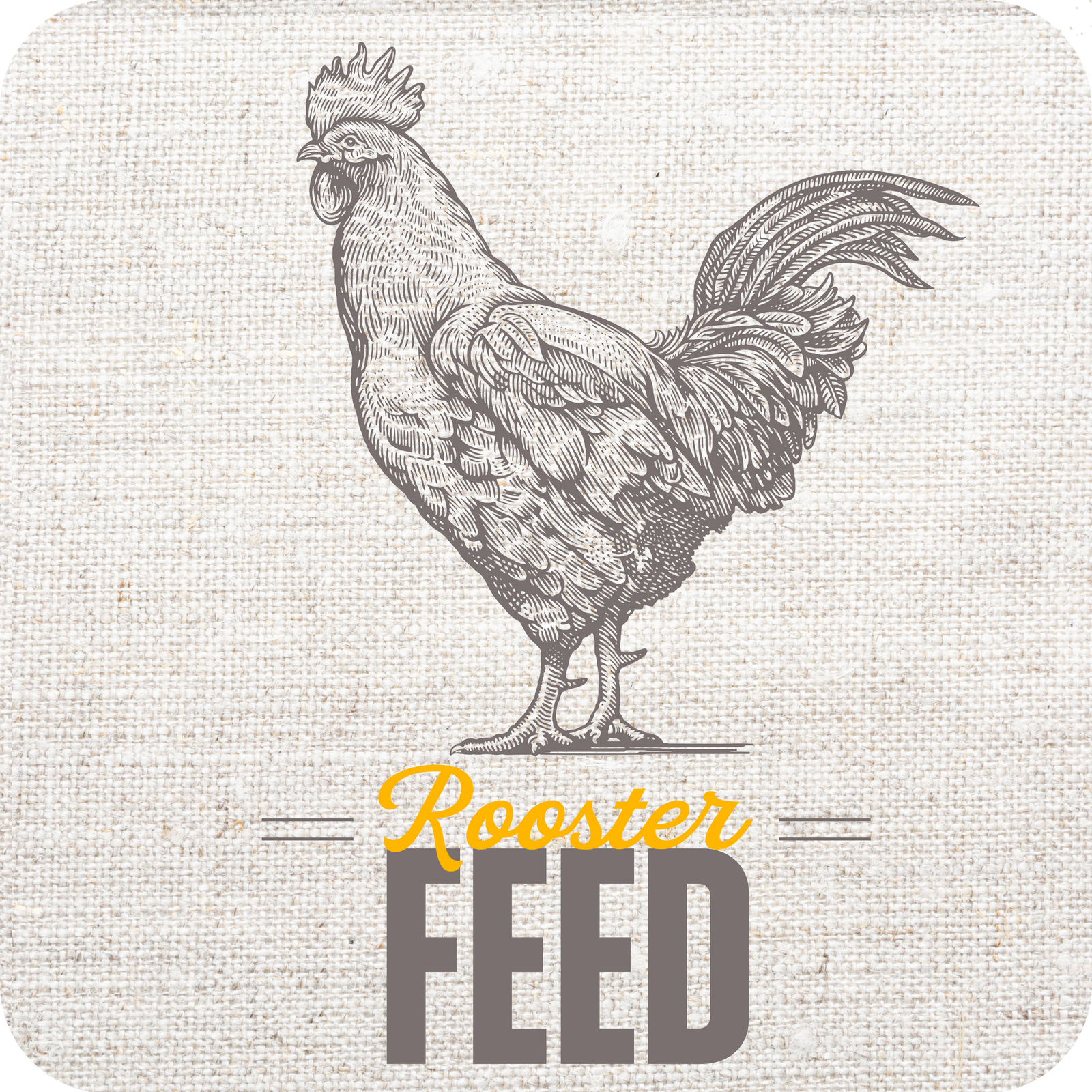 Rooster Feed