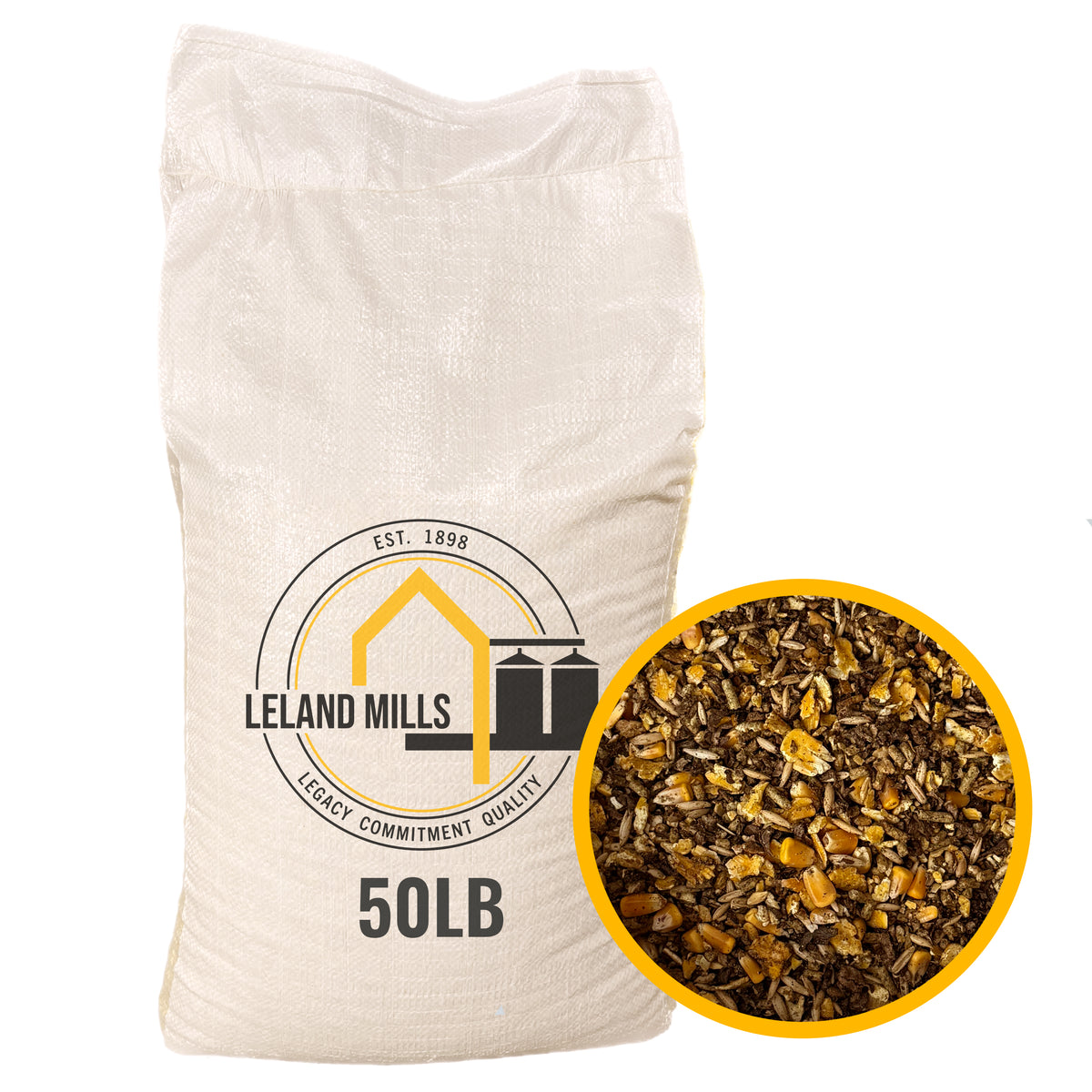 Buck &amp; Ewe Show Lamb Mix 50LB bag