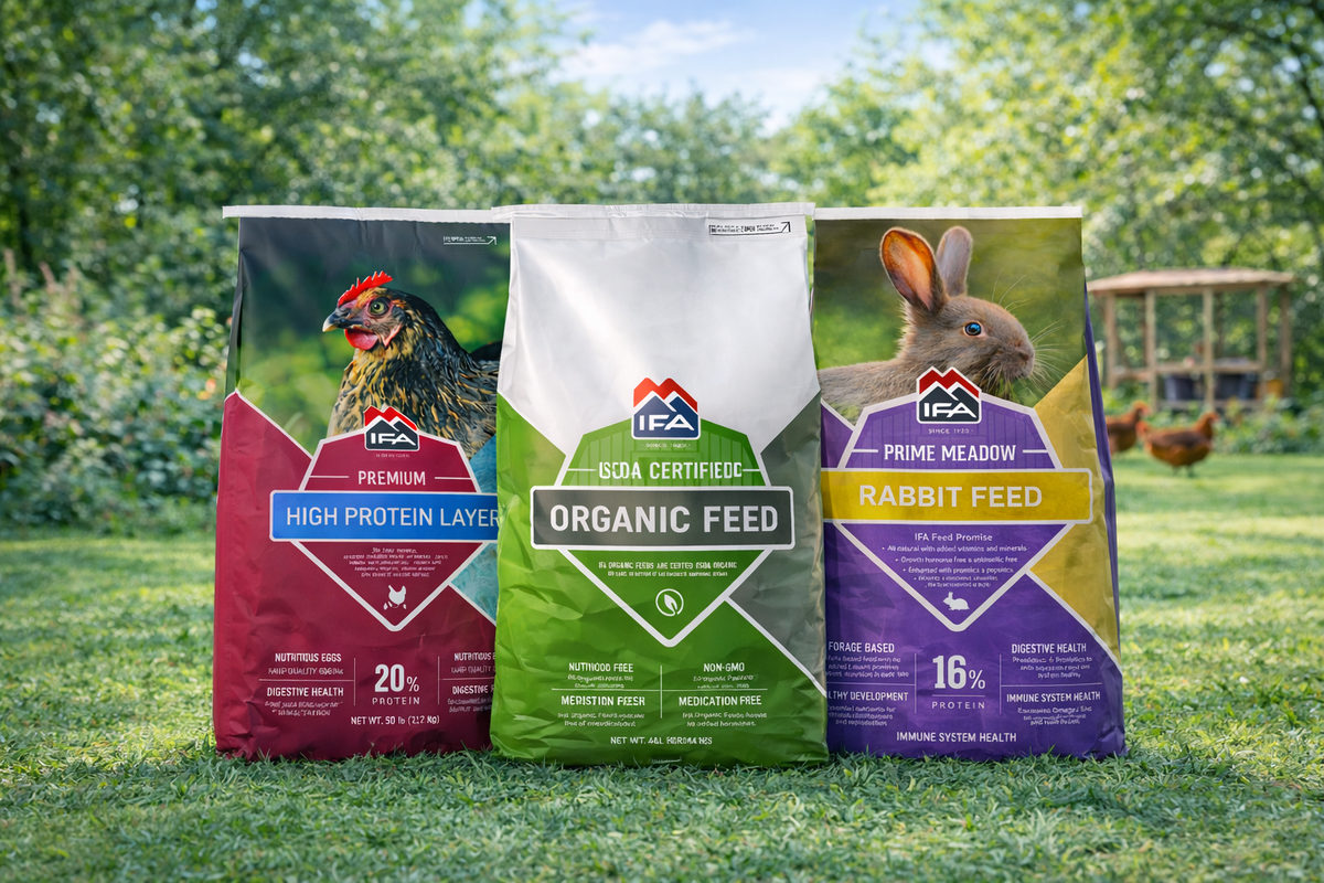 Ifa Rabbit Food IFA FEEDS - Leland Mills
