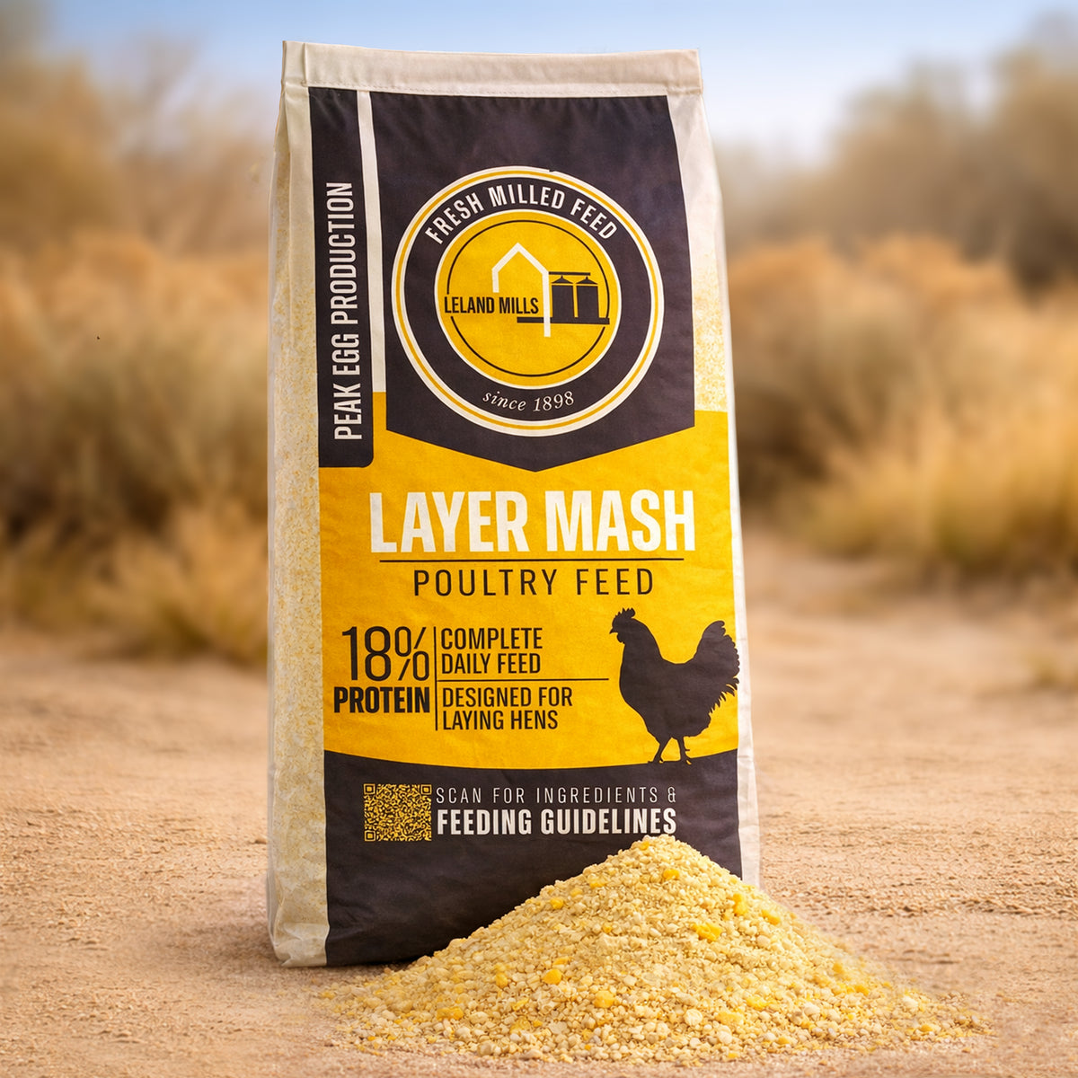 18% Protein Layer Mash