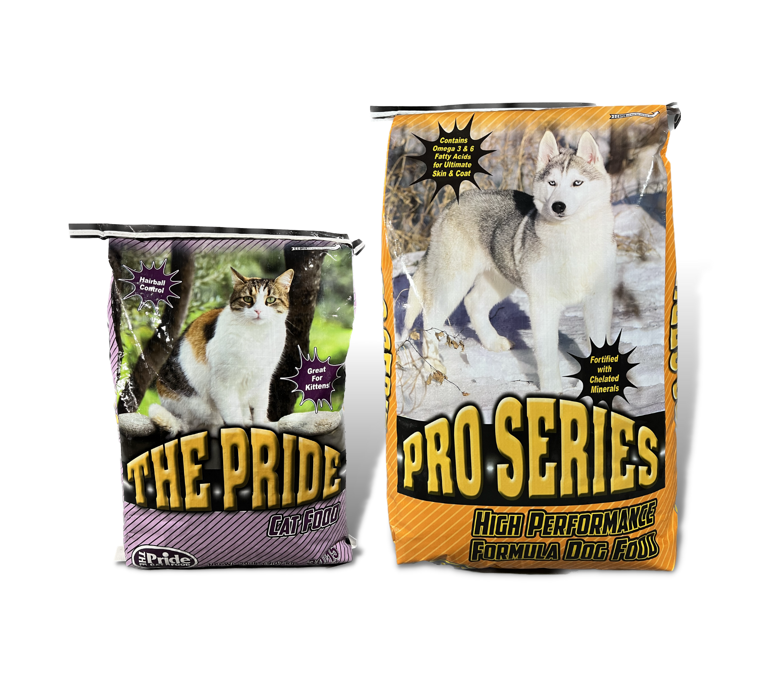Pride pro sales series dog food