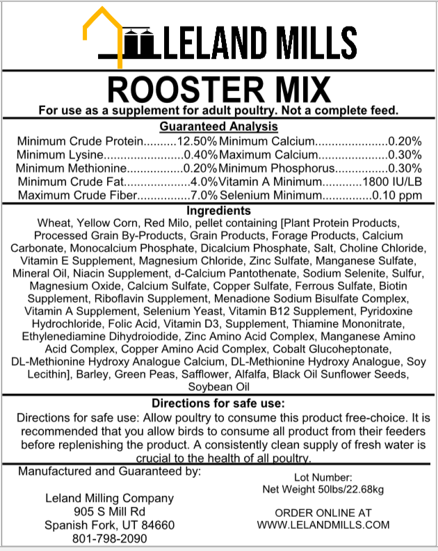 Rooster Mix