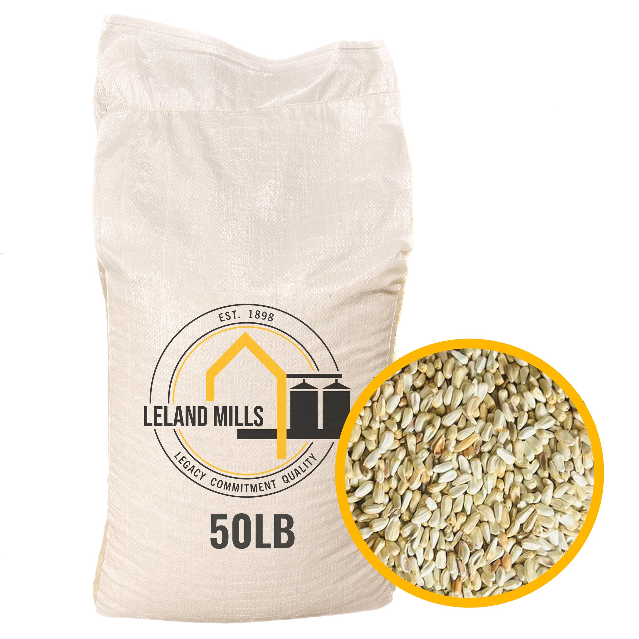50 lb bag of sunflower seeds for planting Safflower 50 LB Bag