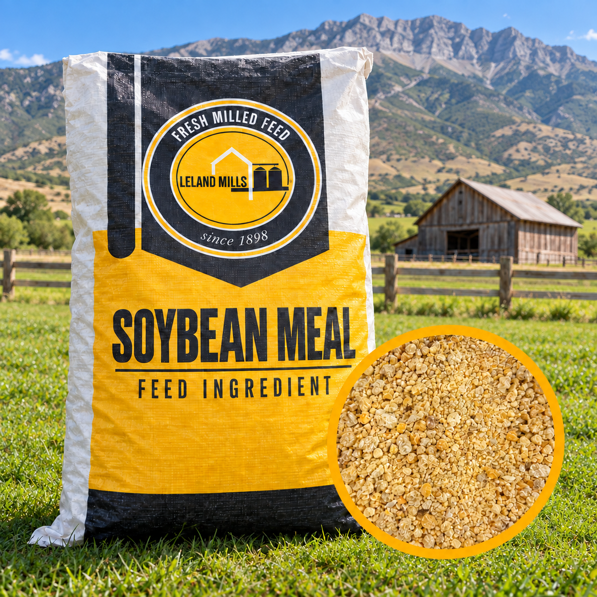 Soybean Meal 50 LB Bag