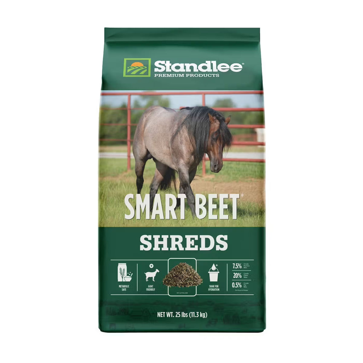 Standlee Smart Beet Shreds – 25 lb Bag