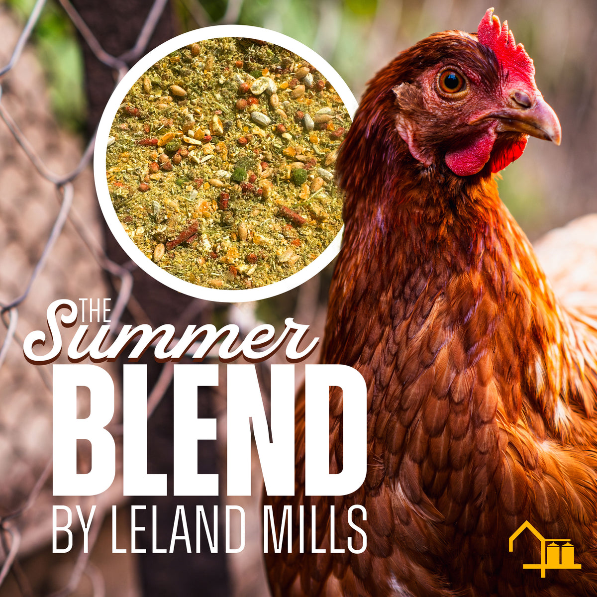 19% Summer Backyard Layer Blend