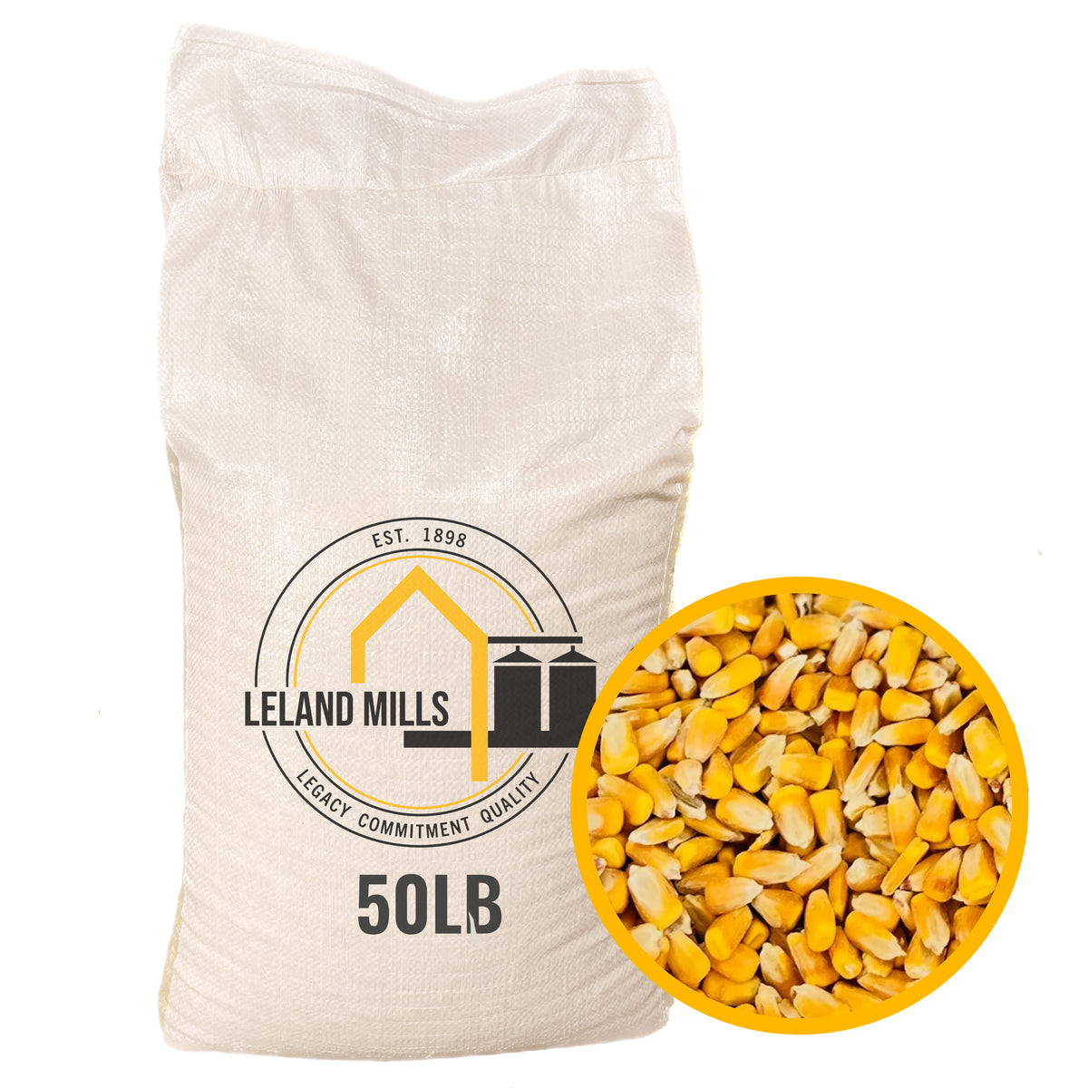 Whole Corn 50 pound bag