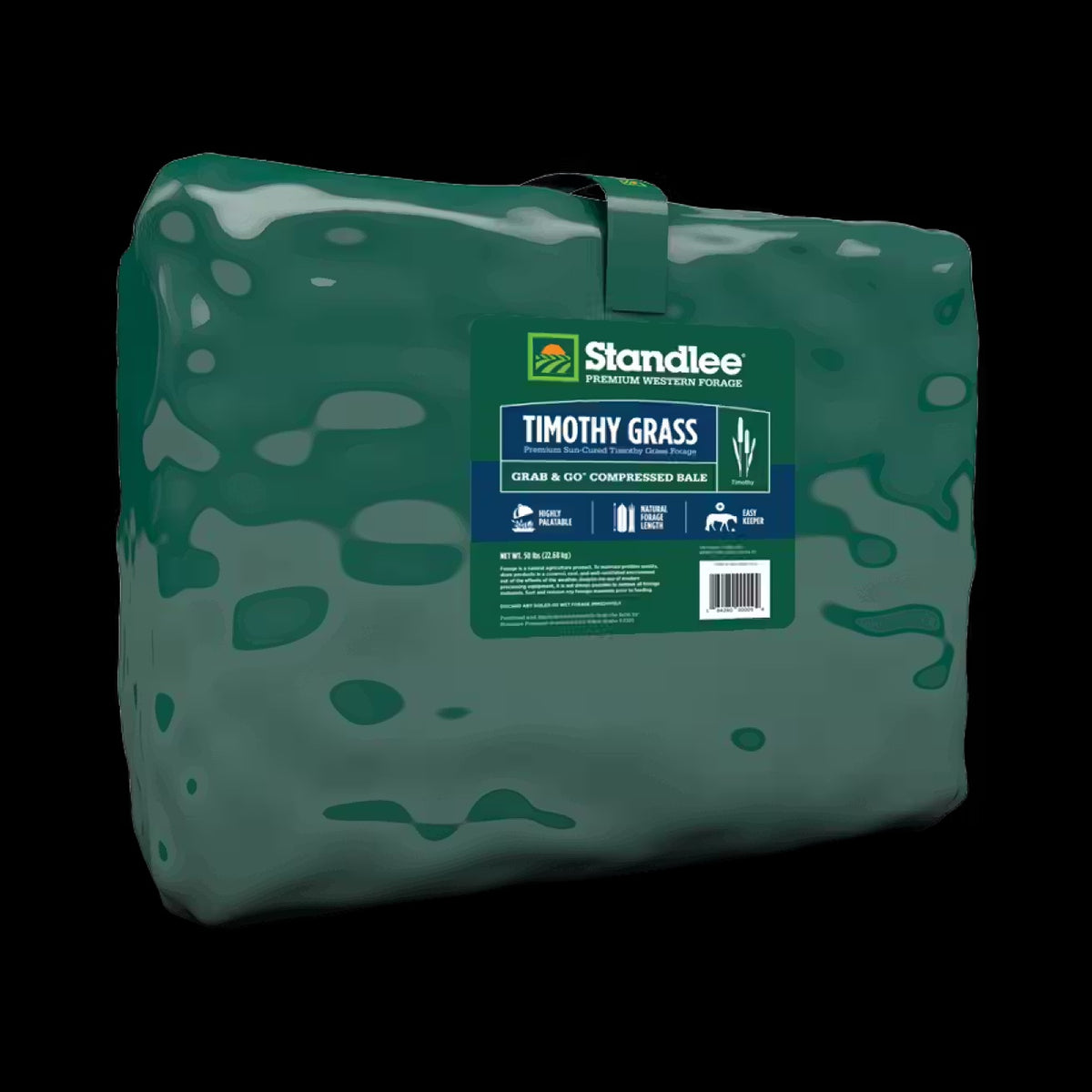 Standlee Timothy Grass Grab & Go Compressed Bale – 50 lb