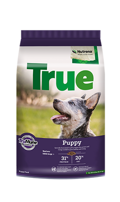 Premium True Puppy Dog Food Dog Food Coat Health Leland
