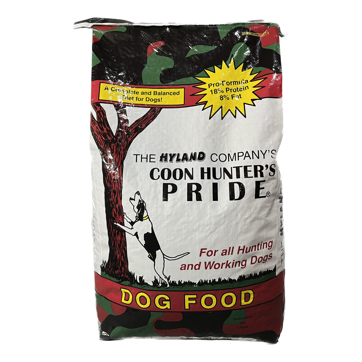 Dog Food - Hunter&#39;s Pride